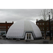 inflatable outdoor dome tent